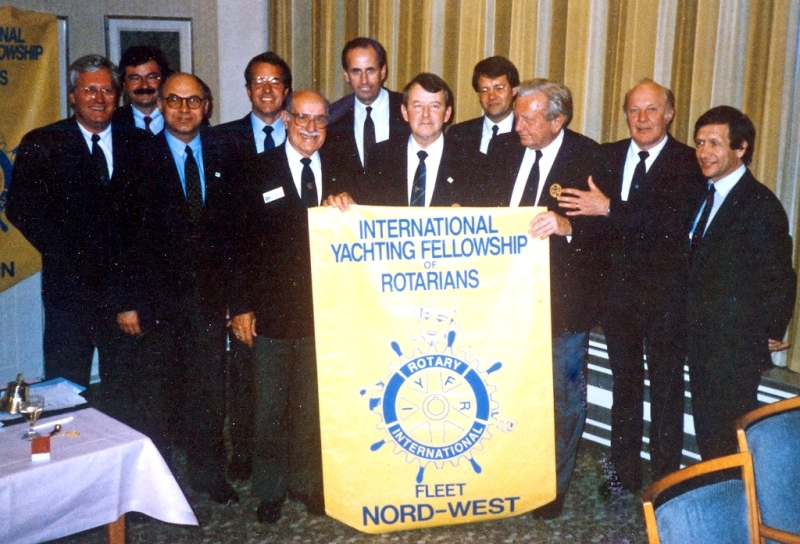 Charterfeier 1988